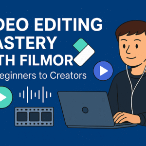 Video Editing Mastery with Filmora – For Beginners to Creators