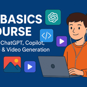 Mastering Everyday AI: ChatGPT, Copilot, Image & Video Generation