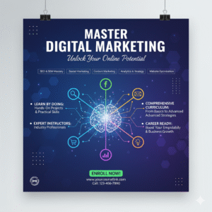 Complete Digital Marketing Course (6 Weeks / 24 Classes)